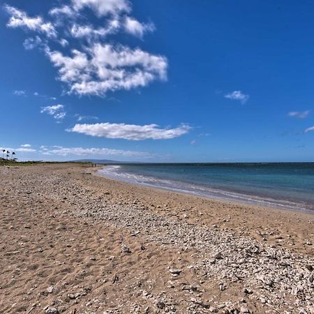 Beachfront Kihei Sanctuary With Lanai And Ocean Views! 외부 사진