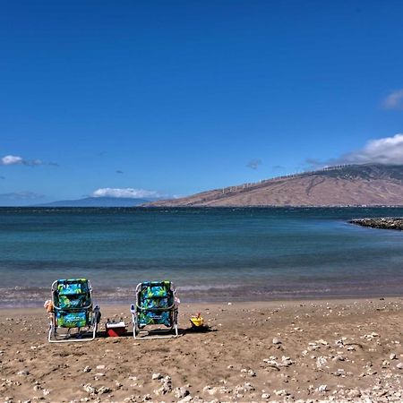 Beachfront Kihei Sanctuary With Lanai And Ocean Views! 외부 사진