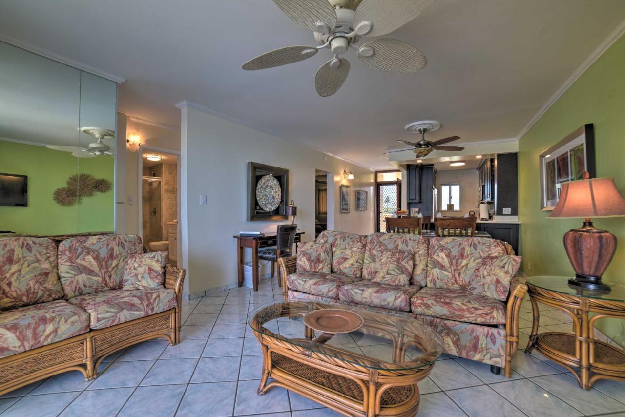 Beachfront Kihei Sanctuary With Lanai And Ocean Views! 외부 사진