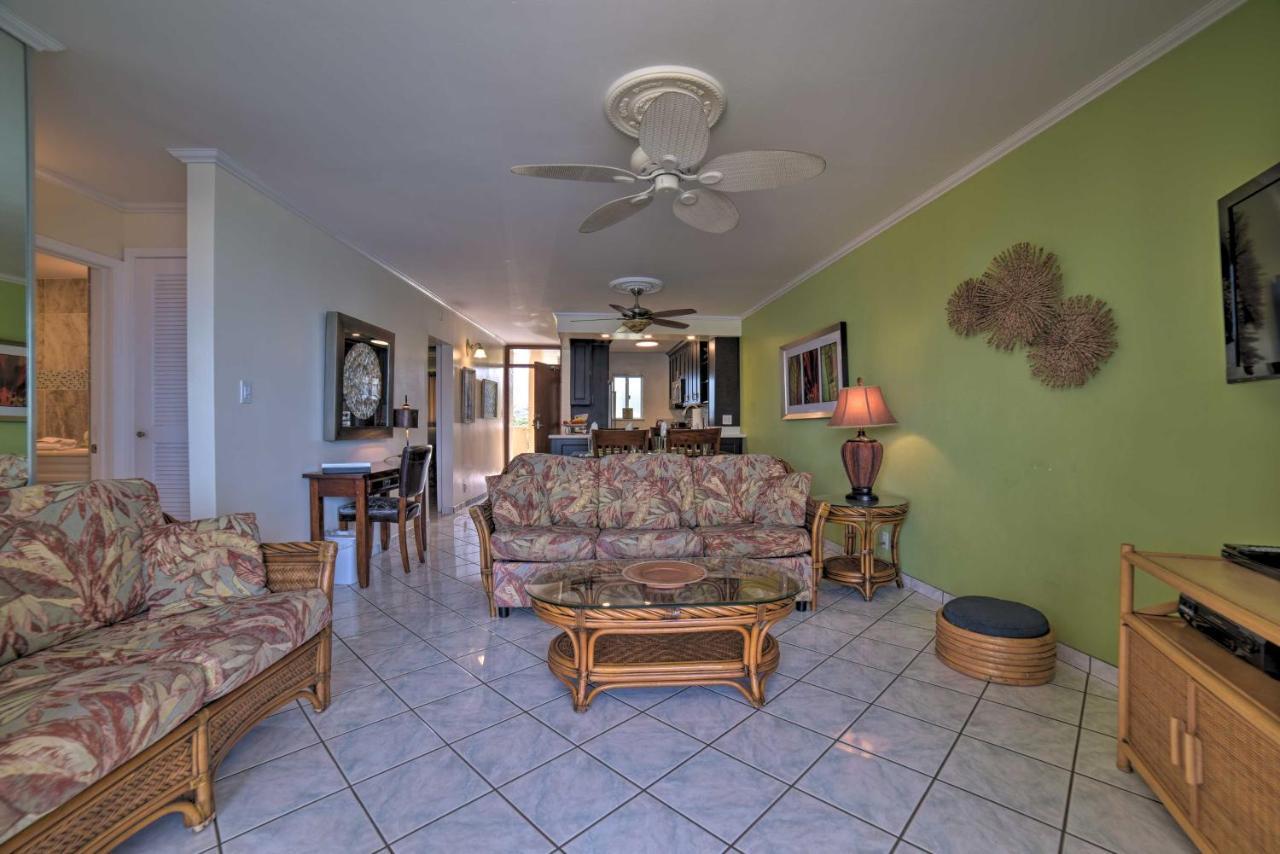 Beachfront Kihei Sanctuary With Lanai And Ocean Views! 외부 사진