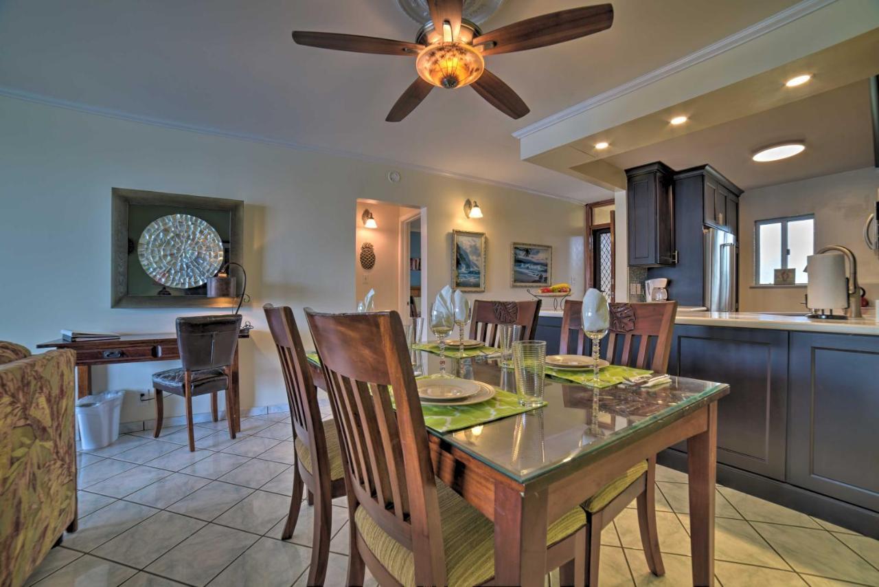 Beachfront Kihei Sanctuary With Lanai And Ocean Views! 외부 사진