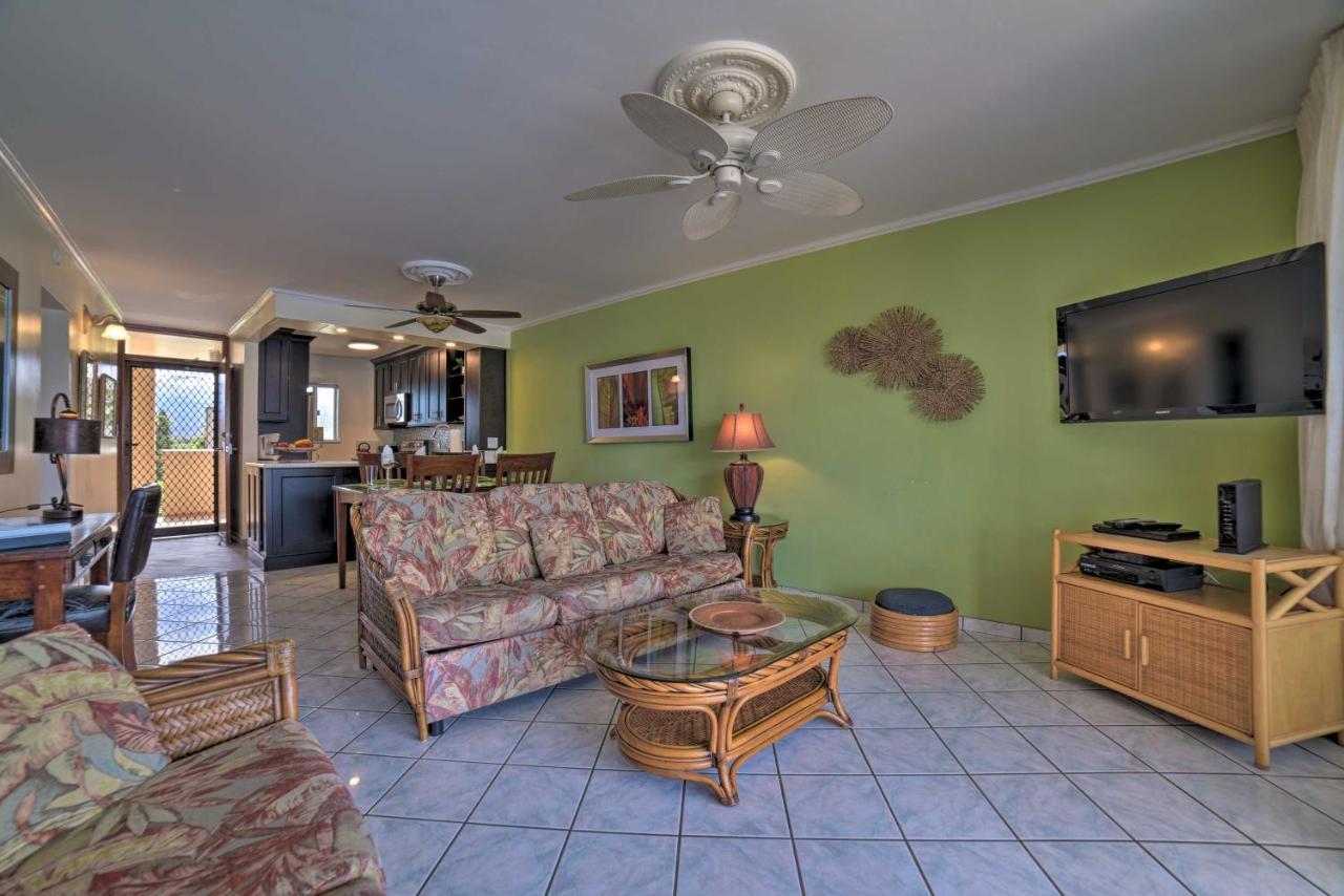 Beachfront Kihei Sanctuary With Lanai And Ocean Views! 외부 사진