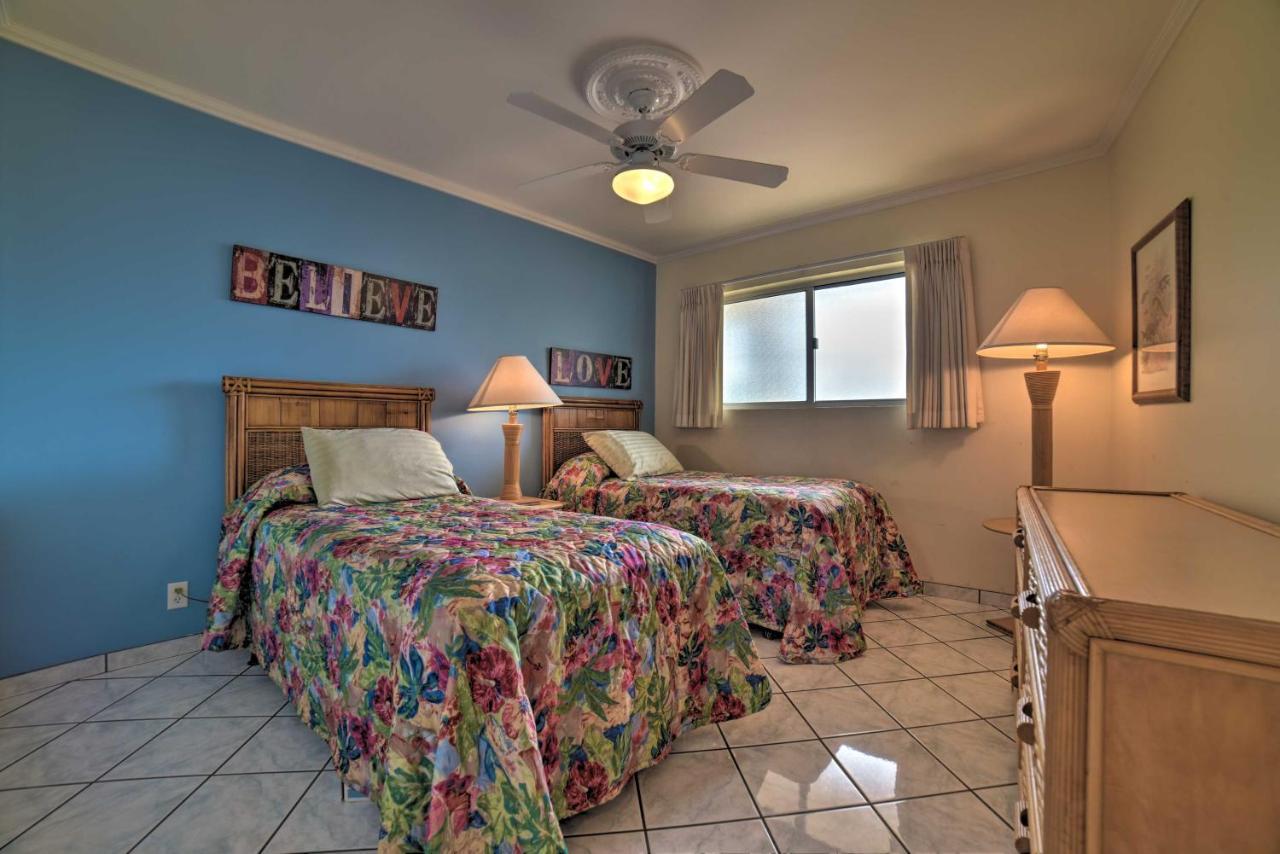 Beachfront Kihei Sanctuary With Lanai And Ocean Views! 외부 사진