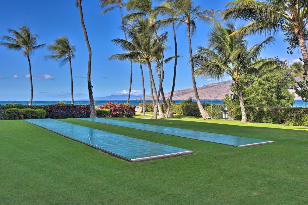 Beachfront Kihei Sanctuary With Lanai And Ocean Views! 외부 사진