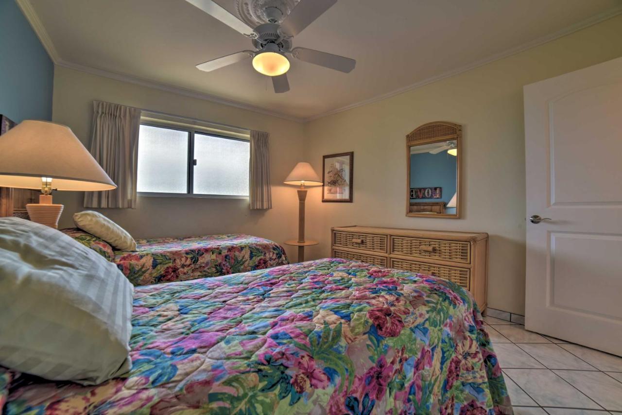 Beachfront Kihei Sanctuary With Lanai And Ocean Views! 외부 사진